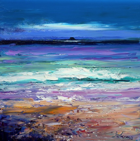 Quiet Evening on Iona looking to the Dutchman's Cap 20x20
&pound;3700